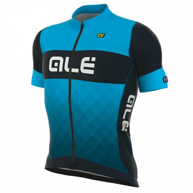 2017 Ale R-EV1 Rumbles Radtrikot Kurzarm Blau Radtrikot Kaufen 2017 Ale R-EV1 Rumbles Radtrikot Kurzarm Blau Radtrikot Kaufen