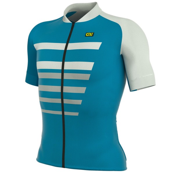 2017 Ale PRR 2.0 Piuma Radtrikot Kurzarm Light Blau Radtrikot Kaufen