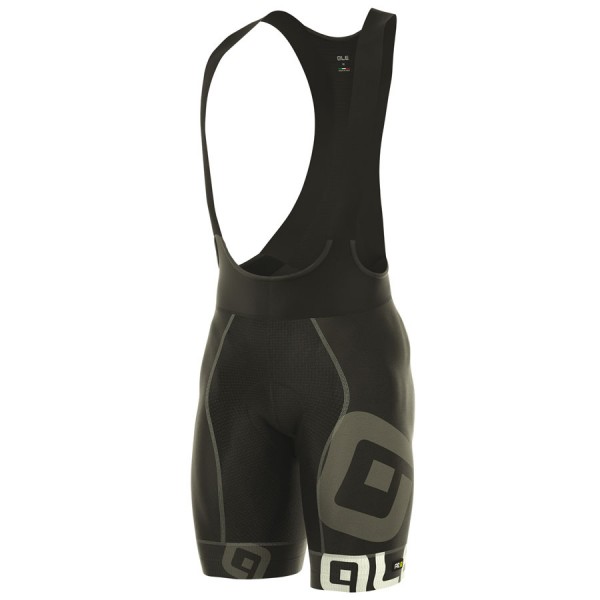2017 Ale Graphics PRR Mithos Kurz Trägerhose Schwarz Weiß Radtrikot Kaufen