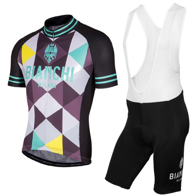 Bianchi Milano 2017 Fahrradbekleidung Satz Radtrikot Kurzarm+Kurz Trägerhose A6 Radtrikot Kaufen Bianchi Milano 2017 Fahrradbekleidung Satz Radtrikot Kurzarm+Kurz Trägerhose A6 Radtrikot Kaufen