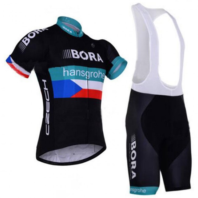 2017 BORA Hansgrohe CZECH Fahrradbekleidung Satz Radtrikot Kurzarm+Kurz Trägerhose Radtrikot Kaufen 2017 BORA Hansgrohe CZECH Fahrradbekleidung Satz Radtrikot Kurzarm+Kurz Trägerhose Radtrikot Kaufen