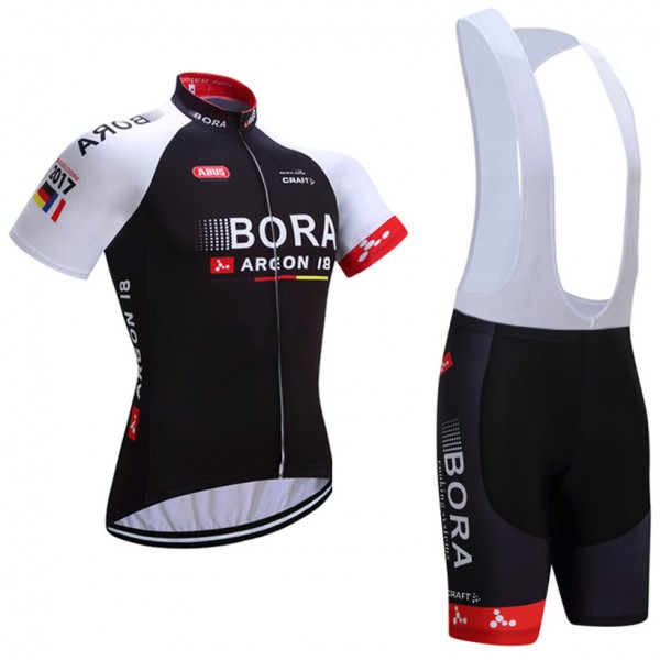 2017 Bora ARGON 18 Fahrradbekleidung Satz Radtrikot Kurzarm+Kurz Trägerhose Radtrikot Kaufen