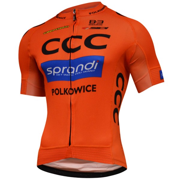 2017 CCC Sprandi Race Radtrikot Kurzarm Radtrikot Kaufen