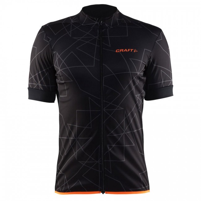 Craft Reel Graphic Axeon 2017 Radtrikot Kurzarm Schwarz Orange Radtrikot Kaufen Craft Reel Graphic Axeon 2017 Radtrikot Kurzarm Schwarz Orange Radtrikot Kaufen