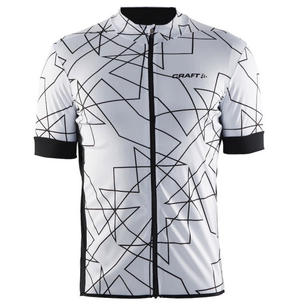 Craft Reel Graphic Radtrikot Kurzarm Weiß Radtrikot Kaufen