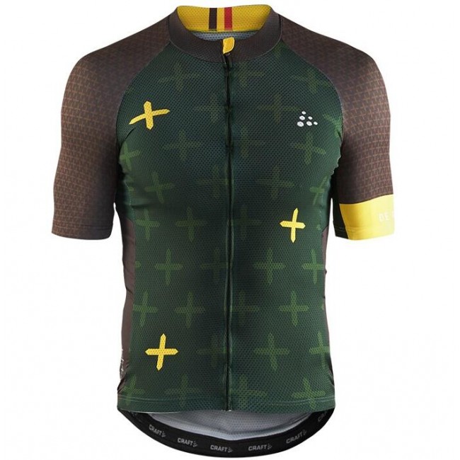 CRAFT MONUMENTS De Ronde 2017 Radtrikot Kurzarm Radtrikot Kaufen CRAFT MONUMENTS De Ronde 2017 Radtrikot Kurzarm Radtrikot Kaufen