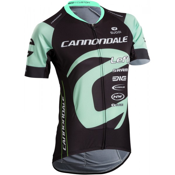 Cannondale FACTORY RACING Damen 2017 Radtrikot Kurzarm Radtrikot Kaufen