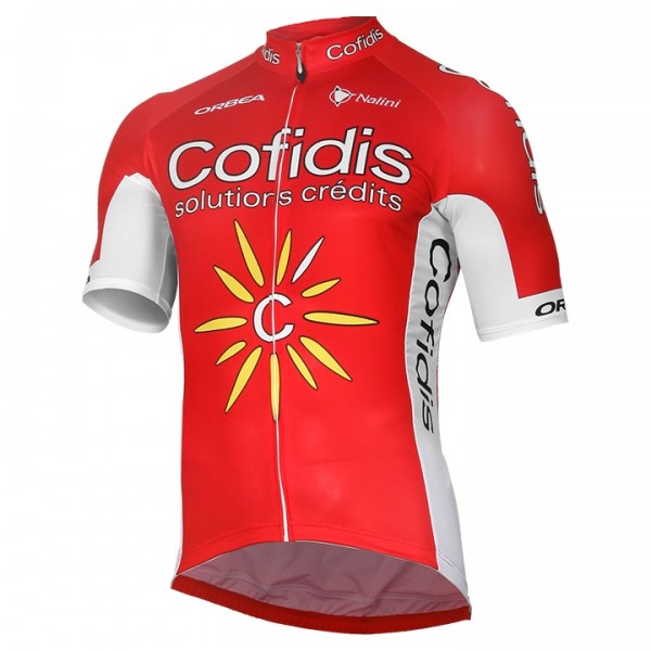 2017 Cofidis Radtrikot Kurzarm Radtrikot Kaufen