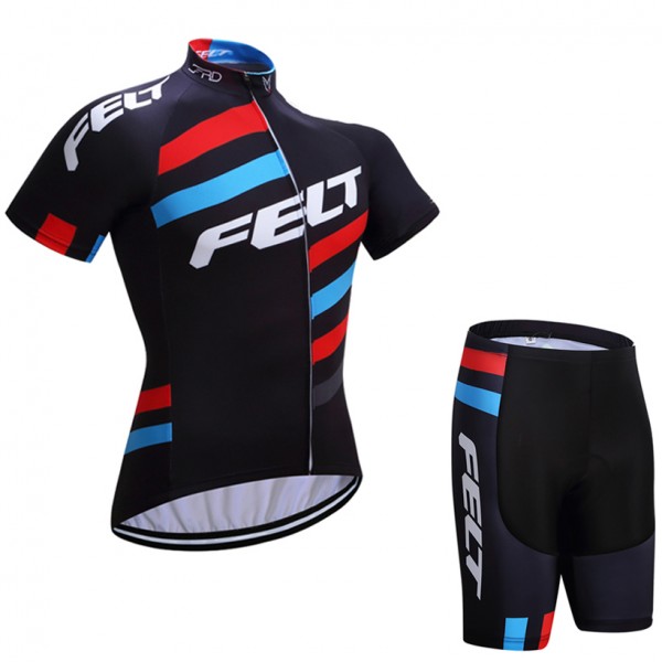 2017 Felt Fahrradbekleidung Satz Radtrikot Kurzarm+Kurz Radhose Radtrikot Kaufen