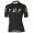 2017 Team FOX Damen Schwarz Weiß Radtrikot Kurzarm Radtrikot Kaufen