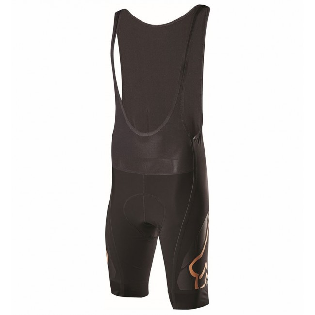 2017 Team FOX Homme Schwarz Gold Kurz Trägerhose Radtrikot Kaufen 2017 Team FOX Homme Schwarz Gold Kurz Trägerhose Radtrikot Kaufen
