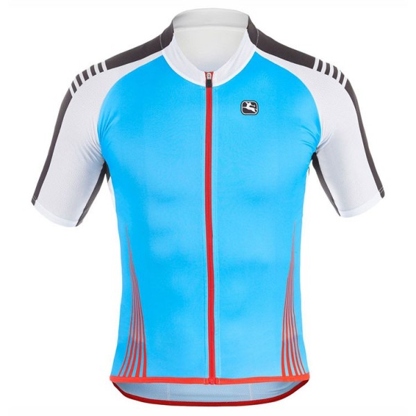 2017 Giordana Sahara Blau Radtrikot Kurzarm Radtrikot Kaufen