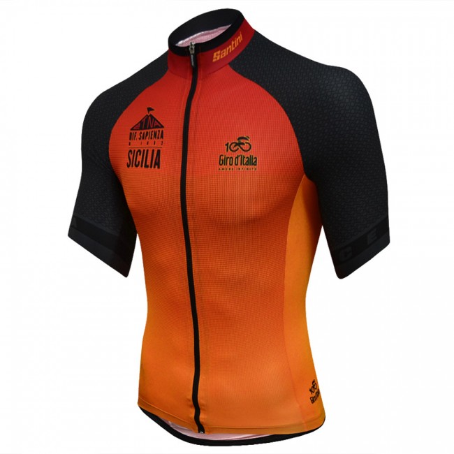 Giro d'Italia 2017 Etna Radtrikot Kurzarm Radtrikot Kaufen Giro d'Italia 2017 Etna Radtrikot Kurzarm Radtrikot Kaufen
