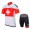 IAM 2017 Swiss Champion Fahrradbekleidung Satz Radtrikot Kurzarm+Kurz Radhose Radtrikot Kaufen