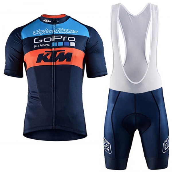 2017 KTM Fahrradbekleidung Satz Radtrikot Kurzarm+Kurz Trägerhose Radtrikot Kaufen