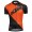 2017 KTM Radtrikot Kurzarm orange Schwarz Radtrikot Kaufen