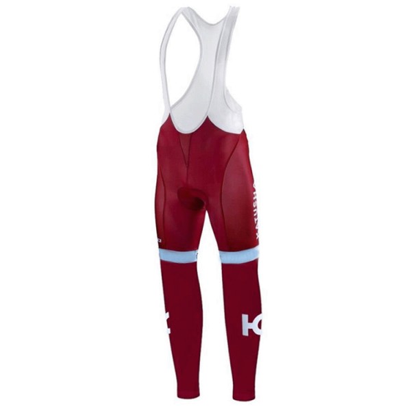 Katusha 2017 Lang Trägerhose Radtrikot Kaufen