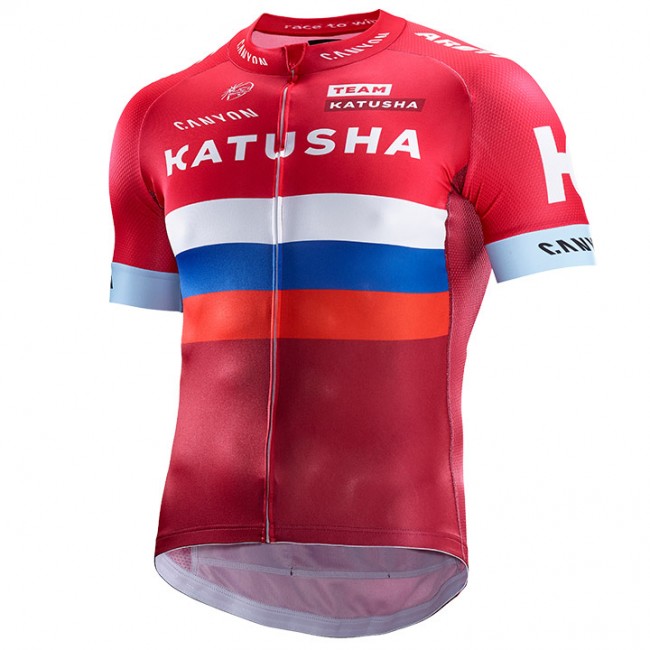 Katusha 2017 Radtrikot Kurzarm Radtrikot Kaufen Katusha 2017 Radtrikot Kurzarm Radtrikot Kaufen
