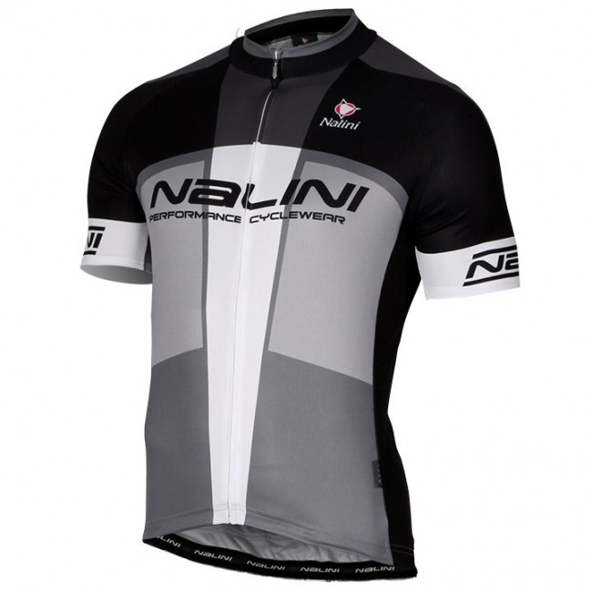 2017 Nalini PRO Artico Schwarz-Gris Radtrikot Kurzarm Radtrikot Kaufen 2017 Nalini PRO Artico Schwarz-Gris Radtrikot Kurzarm Radtrikot Kaufen