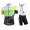 2017 Nalini PRO Campione Weiß-Vert Fahrradbekleidung Satz Radtrikot Kurzarm+Kurz Trägerhose Radtrikot Kaufen