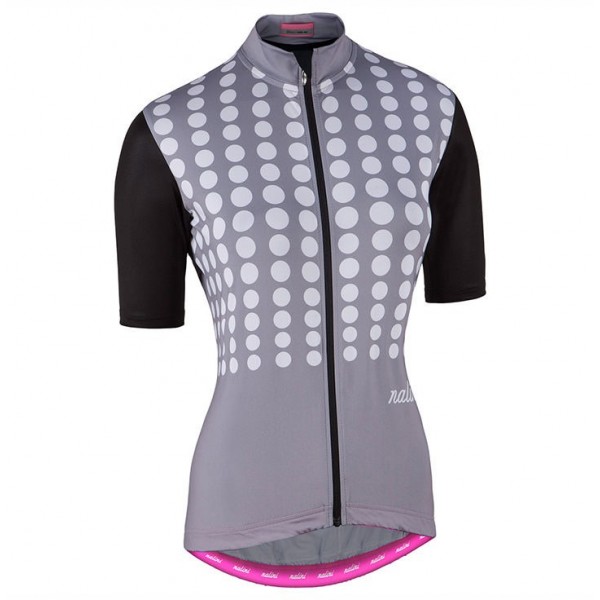 2017 Nalini PRO Optical Damen Grau Radtrikot Kurzarm Radtrikot Kaufen