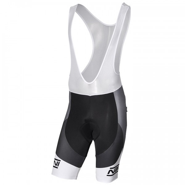 2017 Nalini PRO Artico Schwarz-Gris Kurz Radhose Radtrikot Kaufen