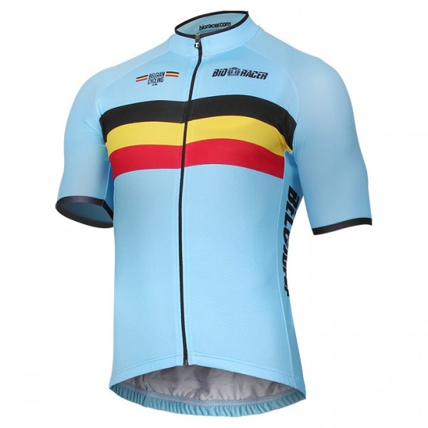 2017 Belgique National Team Radtrikot Kurzarm Radtrikot Kaufen