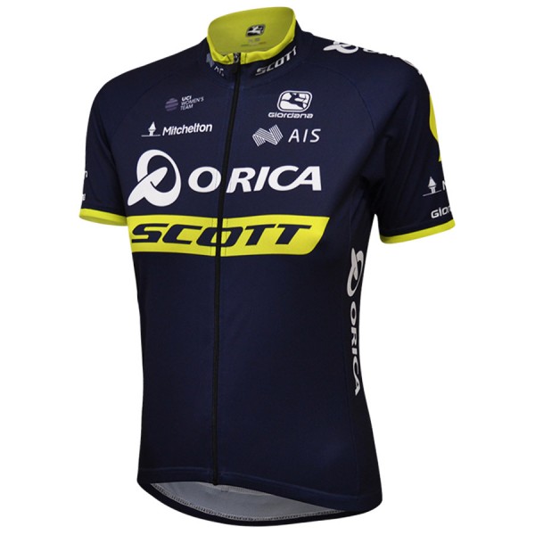 Damen Orica Scott Pro 2017 Radtrikot Kurzarm Radtrikot Kaufen