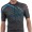 2017 Pinarello Tour Radtrikot Kurzarm-Schwarz Sky Blau Radtrikot Kaufen