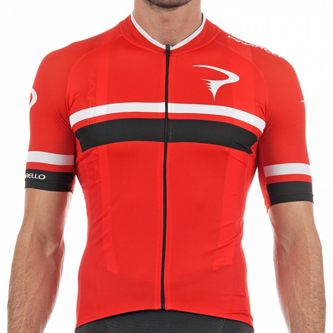 2017 Pinarello Corsa Radtrikot Kurzarm-Rot Schwarz Radtrikot Kaufen 2017 Pinarello Corsa Radtrikot Kurzarm-Rot Schwarz Radtrikot Kaufen