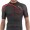 2017 Pinarello Tour Radtrikot Kurzarm-Schwarz Rot Radtrikot Kaufen
