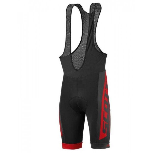 2017 Scott Rc Schwarz Rot Kurz Trägerhose Radtrikot Kaufen