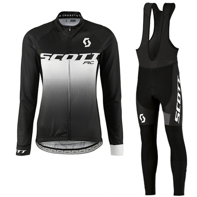 2017 Scott Rc Damen Schwarz Weiß Fahrradbekleidung Satz Radtrikot Langarm+Lang Trägerhose Radtrikot Kaufen 2017 Scott Rc Damen Schwarz Weiß Fahrradbekleidung Satz Radtrikot Langarm+Lang Trägerhose Radtrikot Kaufen