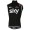 2017 Sky Pro ärmelloses Trikot Schwarz Radtrikot Kaufen