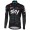 Sky Pro 2017 Radtrikot Langarm Schwarz Radtrikot Kaufen