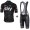 Sky Pro 2017 Schwarz Fahrradbekleidung Satz Radtrikot Kurzarm+Kurz Trägerhose Radtrikot Kaufen