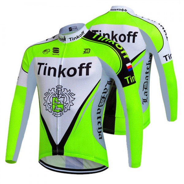 2017 Tinkoff Grün Radtrikot Langarm Radtrikot Kaufen