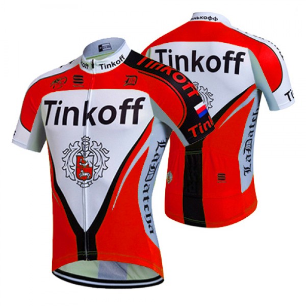 2017 Tinkoff Rot Radtrikot Kurzarm Radtrikot Kaufen