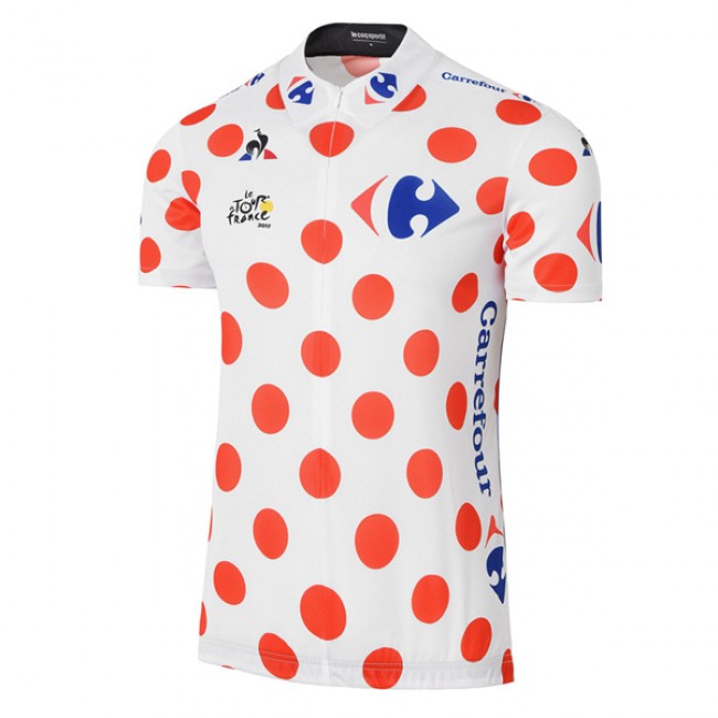 2017 Tour de France Polka Dot Radtrikot Kurzarm Radtrikot Kaufen 2017 Tour de France Polka Dot Radtrikot Kurzarm Radtrikot Kaufen