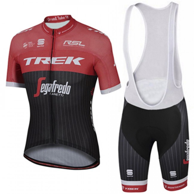 Trek Segafredo 2017 Fahrradbekleidung Satz Radtrikot Kurzarm+Kurz Trägerhose Radtrikot Kaufen Trek Segafredo 2017 Fahrradbekleidung Satz Radtrikot Kurzarm+Kurz Trägerhose Radtrikot Kaufen