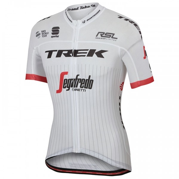 TREK-SEGAFREDO TDF Pro Race 2017 Radtrikot Kurzarm Radtrikot Kaufen