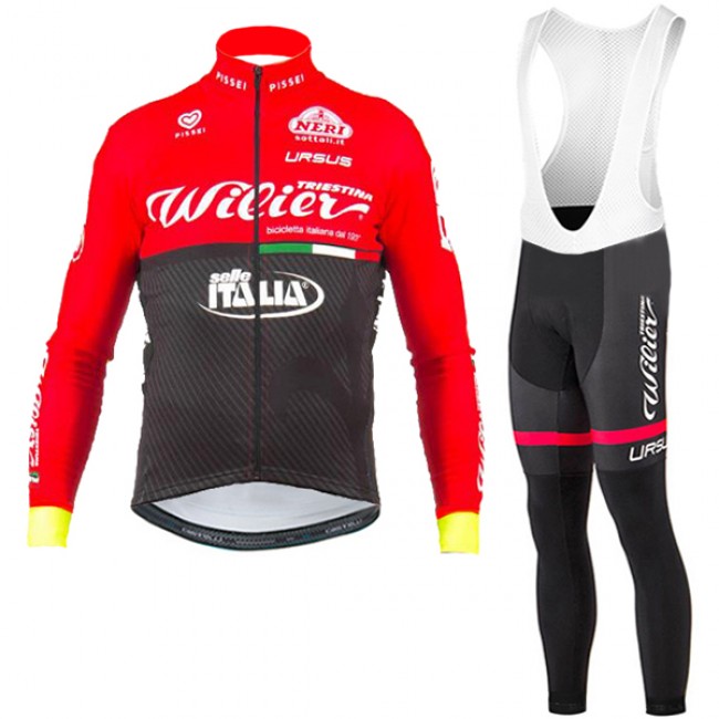 WILIER SELLE ITALIA 2017 Pro Fahrradbekleidung Satz Radtrikot Langarm+Lang Trägerhose Radtrikot Kaufen WILIER SELLE ITALIA 2017 Pro Fahrradbekleidung Satz Radtrikot Langarm+Lang Trägerhose Radtrikot Kaufen